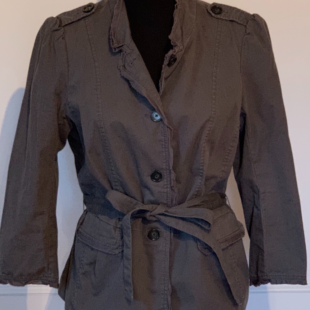 Loft Slightly Distressed Jacket